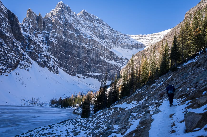 The Lake Agnes - Big Beehive Hike