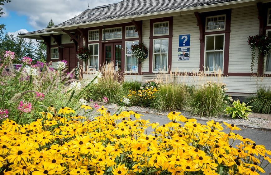 Biking Le P'tit Train du Nord in the Laurentians