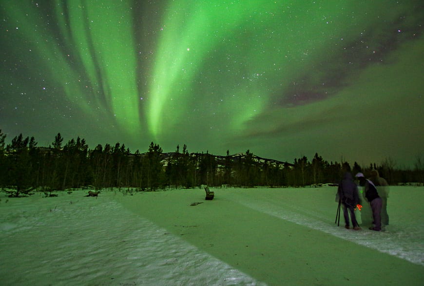Where to See the Northern Lights in Canada
