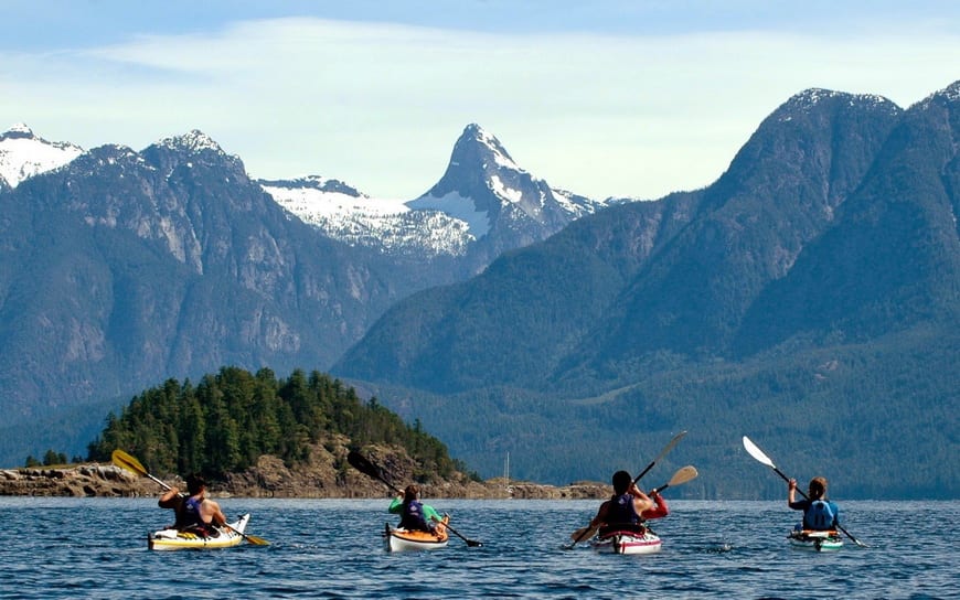 7 of the Best Places to go Kayaking in BC